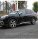 Subaru Forester молдинг на двери (накладки на боковые двери) 2018-19 сталь Молдинг-SF19 фото 2