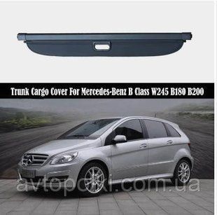 Шторка багажника Mercedes B-class w245 B180 B200 B260 2005 2006 2007 2008 2009 2010 2011 B-class W245 фото