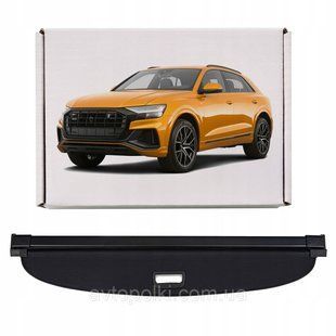 Шторка багажника Audi Q8 4m8 4m8863553 полиця накладка ролет AUDI-Q8-17-Ш фото