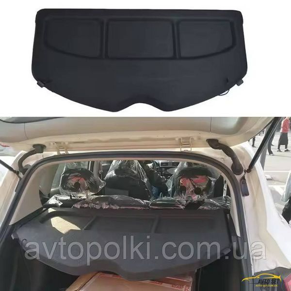 Полка багажника Nissan Tiida C13 2015 - 2023 шторка ролет накладка Tiida фото