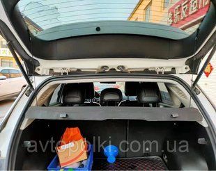 Полка багажника Jeep Compass 2017-2024 2 покоління полиця ролет накладка шторка Jeep Compas 17-24 п фото