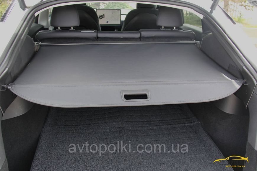 Новая шторка багажника Tesla Model Y 2019 2020 2021 2022 полка ролет для автомобиля Tesla Model Y фото