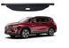 Топ шторка багажника Hyundai Santa Fe 2019 2020 2021 2022 2023 полка ролет накладка Santa Fe-19-23 фото 1