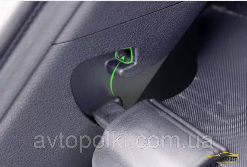 Топ шторка багажника Hyundai Santa Fe 2019 2020 2021 2022 2023 полка ролет накладка Santa Fe-19-23 фото