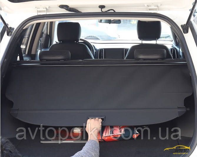 Шторка багажника Hyundai IX35 Tucson 2010 2011 2012 2013 2014 2015 2 поколение IX35-10-15 A фото