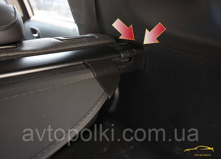 Шторка багажника Hyundai IX35 Tucson 2010 2011 2012 2013 2014 2015 2 поколение IX35-10-15 A фото