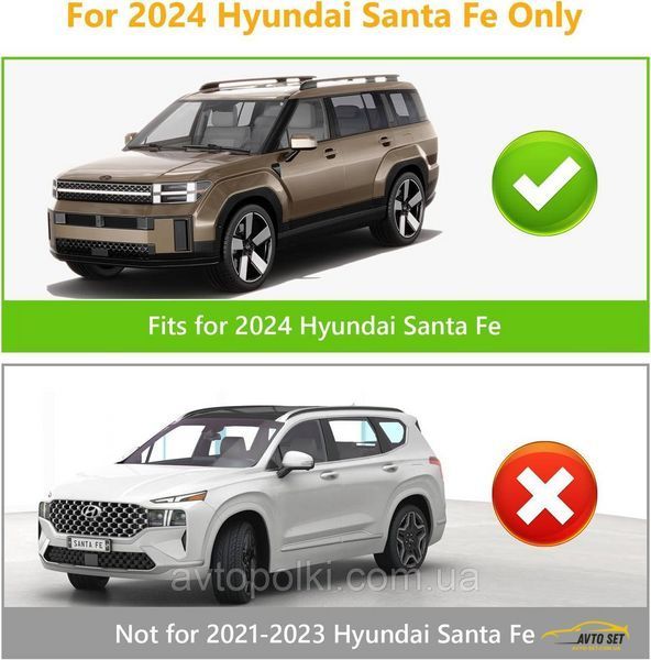 Шторка багажника Hyundai Santa Fe 2024 2025 полка ролет Santa Fe-24 фото