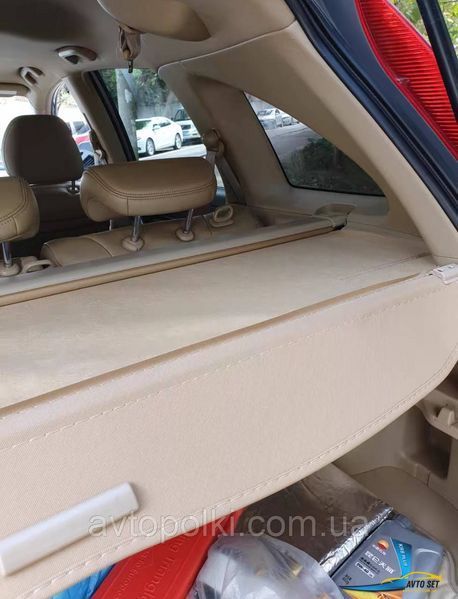 Бежевая шторка багажника Honda CRV CR-V (Хонда СРВ) 3 2007 2008 2009 2010 2011 84410SWA003ZA полка CRV-3 фото