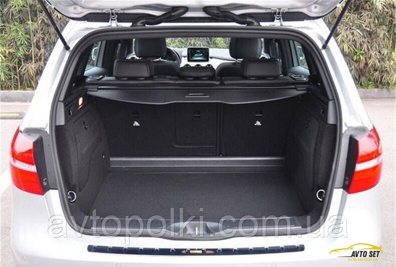 Шторка багажника Mercedes B-class w246/w242 2012-2019 полка ролет B-class w246/w242 фото