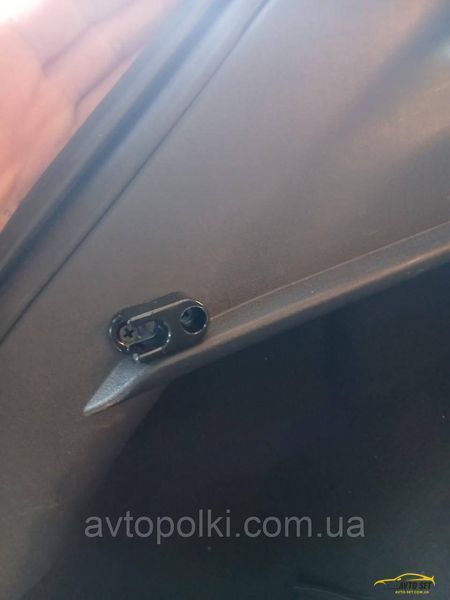 Шторка багажника Nissan Kicks 2016 2017 2018 2019 2020 2021 2022 полка ролет накладка Kicks-полка фото