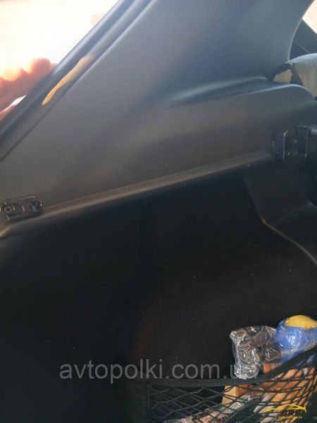 Шторка багажника Nissan Kicks 2016 2017 2018 2019 2020 2021 2022 полка ролет накладка Kicks-полка фото