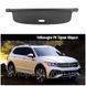 Шторка багажника Volkswagen Tiguan Allspace SEL 2017 2019 2020 2021 2022 2023 полка ролет Tiguan-Allspace SEL 15-24 фото 1