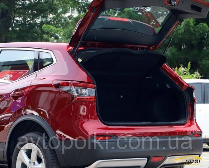 Полка багажника Nissan Qashqai J11 2013 2014 2015 2016 2017 2018 2019 2020 шторка ролет Qashqai-полка фото