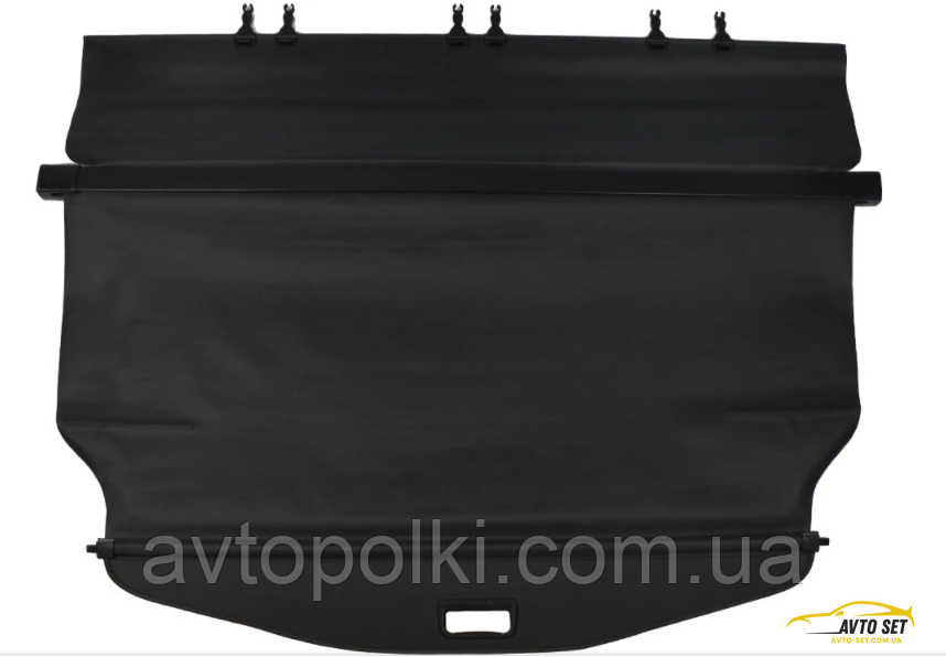 Шторка багажника Chevrolet Equinox 2010 2011 2012 2013 2014 2015 2016&nbsp;2 поколение полка ролет Equinox-2 A фото