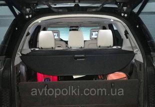 Шторка багажника Land Rover DISCOVERY 5 D5 2017 2018 2019 2020 2021 2022 полка ролет LandRover Discovery 5 фото
