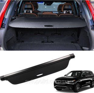 Шторка багажника Volvo XC90 2015 + 32239156 полка ролет Volvo XC90-20К фото
