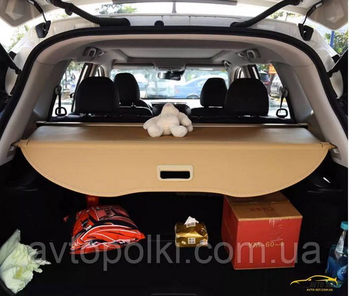 Бежева шторка багажника Nissan Rogue T32 X-Trail 2014 2016 2017 2018 2019 849824CL1A полиця ролет Rogue X-Trail-14-19 фото