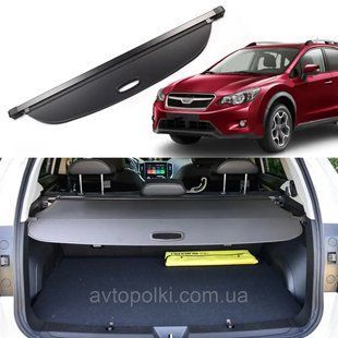 Шторка багажника Subaru Impreza 2011 2012 2013 2014 2015 2016 2017 полиця ролет Impreza 11-17 фото