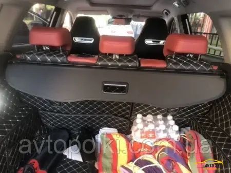 Шторка багажника Chery Tiggo 7/plus/PRO 2020 2021 2022 2023 полка ролет Chery Tiggo 7 20-23 фото