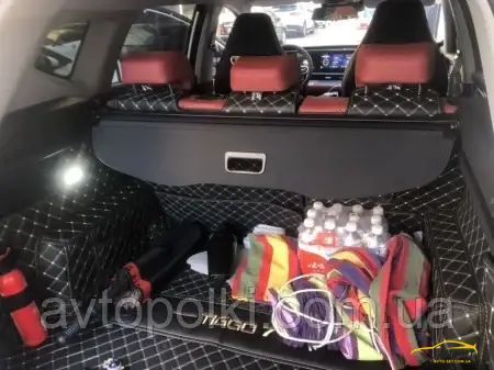 Шторка багажника Chery Tiggo 7/plus/PRO 2020 2021 2022 2023 полка ролет Chery Tiggo 7 20-23 фото