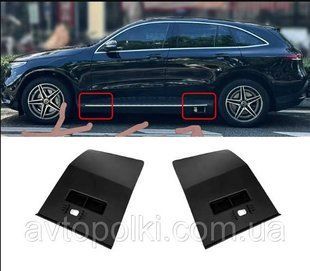 Левая задняя крышка порога Mercedes Мерседес EQC400 N293 А2936907300 А2936907300 фото