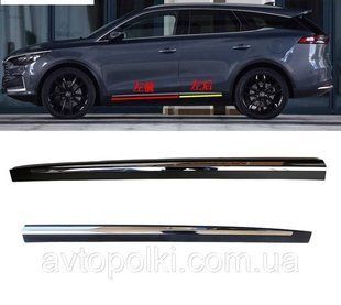 BYD Tang Молдинг накладка на двері автомобіля BYD Tang-M фото