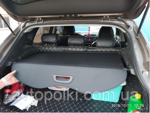 Шторка багажника Nissan Rogue Sport 2016-2024 полиця ролет Rogue Sport фото