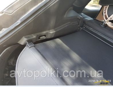 Шторка багажника Nissan Rogue Sport 2016-2024 полка ролет Rogue Sport фото