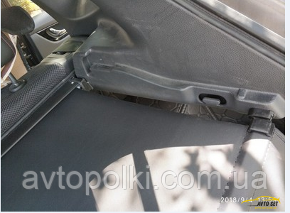 Шторка багажника Nissan Rogue Sport 2016-2024 полка ролет Rogue Sport фото