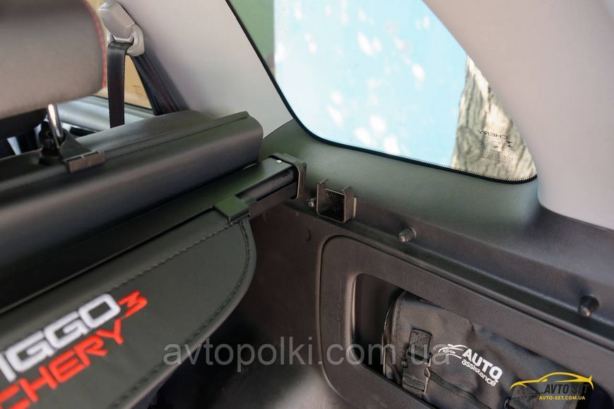 Шторка полка багажника ролет багажника Chery Tiggo 3 Tiggo 3 фото