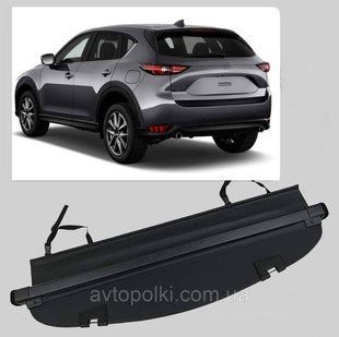 Шторка багажника Mazda CX5 КF 2017 2018 2019 2020 2021 2022 2023 2 поколение K1236834XA02 Mazda CX-5-2-2 фото