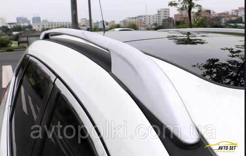 Новые рейлинги Nissan X-Trail T32 / Rogue 2014-2017-2020 дуги на крышу без перфорации R-Rogue-1 фото