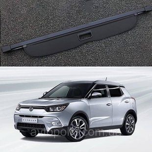 SsangYong Tivolan Tivoli шторка полку ролет багажника Tivolan фото