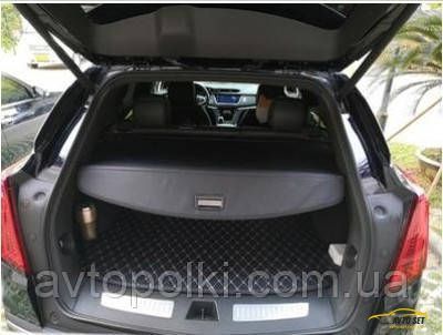 Шторка багажника Cadillac XT5 2016 2017 2018 2019 2020 2021 2022 полка ролет Cadillac XT5-16-22 фото