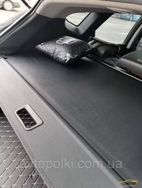Шторка багажника Hyundai Santa Fe IX45 2016 2017 2018 полка ролет полиця накладка Santa Fe-16-18 фото