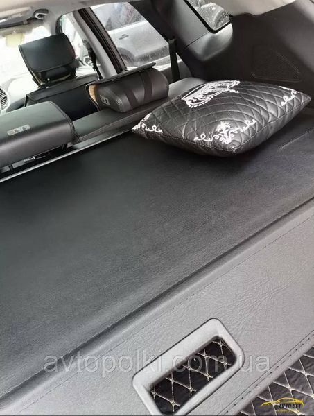 Шторка багажника Hyundai Santa Fe IX45 2016 2017 2018 полка ролет полиця накладка Santa Fe-16-18 фото