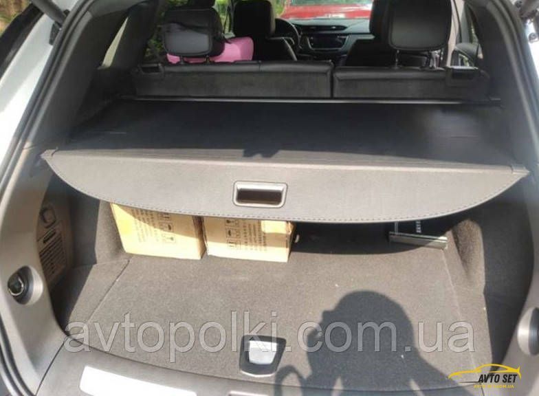 Шторка багажника Cadillac XT5 2016 2017 2018 2019 2020 2021 2022 полка ролет Cadillac XT5-16-22 фото