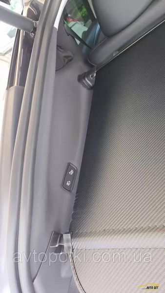 Новая шторка багажника Tesla Model Y 2023 2024 2025 полка ролет для автомобиля Tesla Model Y 23+ фото