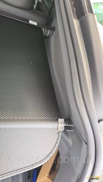 Новая шторка багажника Tesla Model Y 2023 2024 2025 полка ролет для автомобиля Tesla Model Y 23+ фото