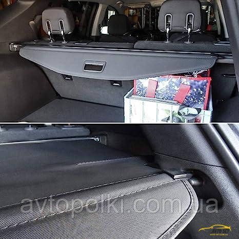 Шторка багажника Chevrolet Equinox 2016 2017 2018 2019 2020 2021 2022 3 покоління полиця ролет Equinox-3 фото