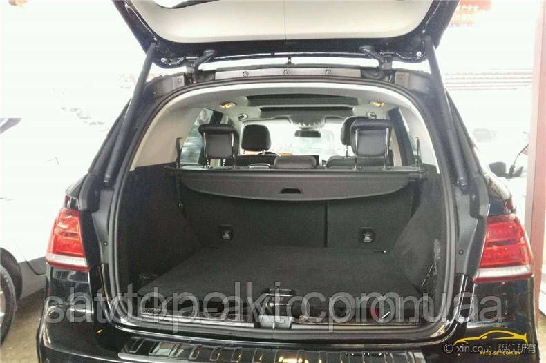 Шторка багажника Mercedes GLE W166 2015 2016 2017 2018 2019 полка ролет Mercedes GLE W166 фото