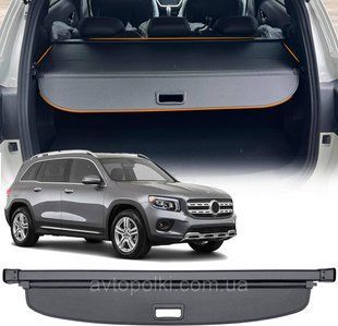 Шторка багажника Mercedes-Benz GLB X247 2019 2020 2021 2022 полка ролет Mercedes GLB фото
