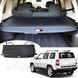 Топ шторка багажника Jeep Patriot MK 2006-2016 1 покоління полка ролет TJeep Patriot 06-16 фото 1