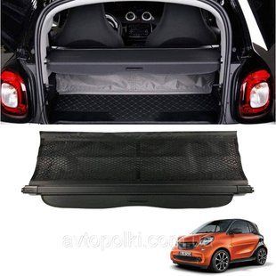 Шторка багажника Mercedes-Benz Smart W453 2015 + полка ролет Smart w453 фото