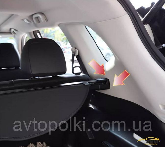 Новая шторка багажника Nissan Rogue T32 X-Trail 2014-2020 849824CL1A полка ролет Rogue X-Trail-14-20 фото