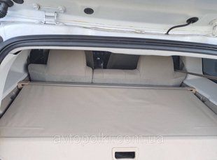 Бежева шторка багажника Jeep Compass/Patriot 2008 2009 2012 2011 2012 2013 2014 2015 2016 2017 полка ролет Jeep Compa- Patriot 06-16 фото