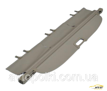 Бежева шторка багажника Jeep Compass/Patriot 2008 2009 2012 2011 2012 2013 2014 2015 2016 2017 полка ролет Jeep Compa- Patriot 06-16 фото