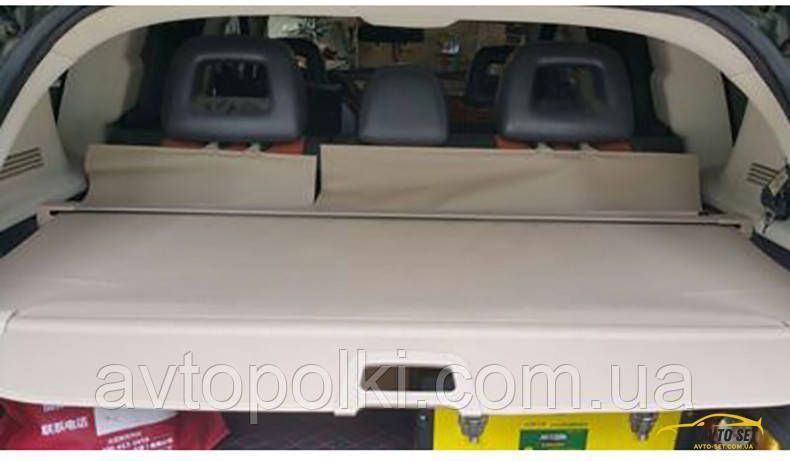 Бежева шторка багажника Jeep Compass/Patriot 2008 2009 2012 2011 2012 2013 2014 2015 2016 2017 полка ролет Jeep Compa- Patriot 06-16 фото