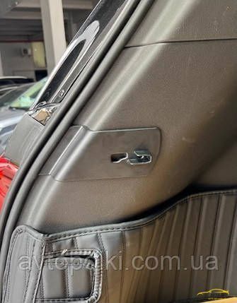 Шторка багажника Cadillac XT6 2022 2023 2024 2025 полиця ролет Cadillac XT6 фото