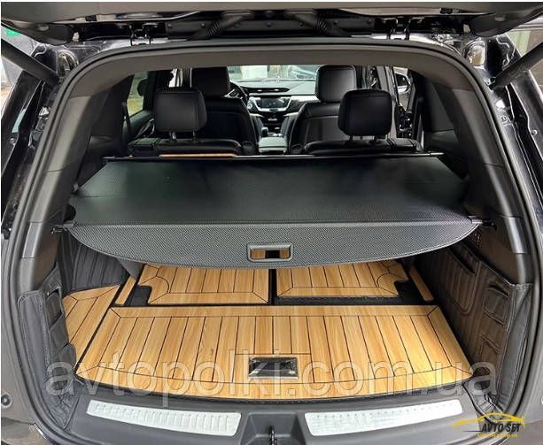 Шторка багажника Cadillac XT6 2022 2023 2024 2025 полиця ролет Cadillac XT6 фото